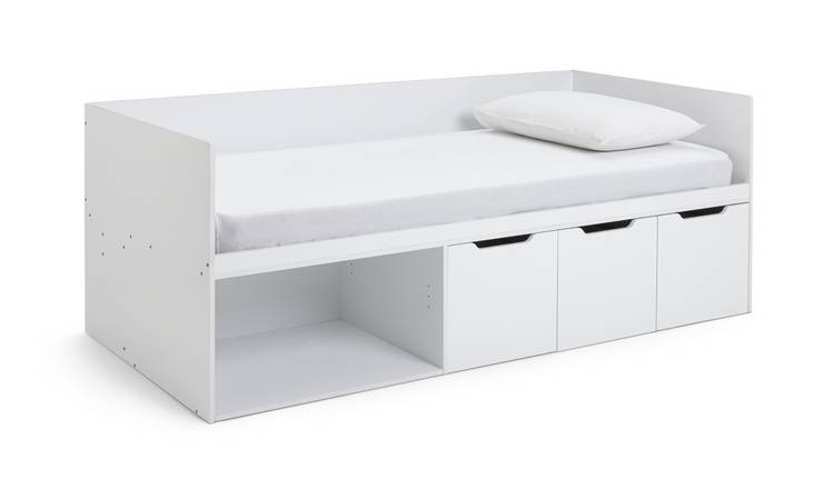 White store cabin bed