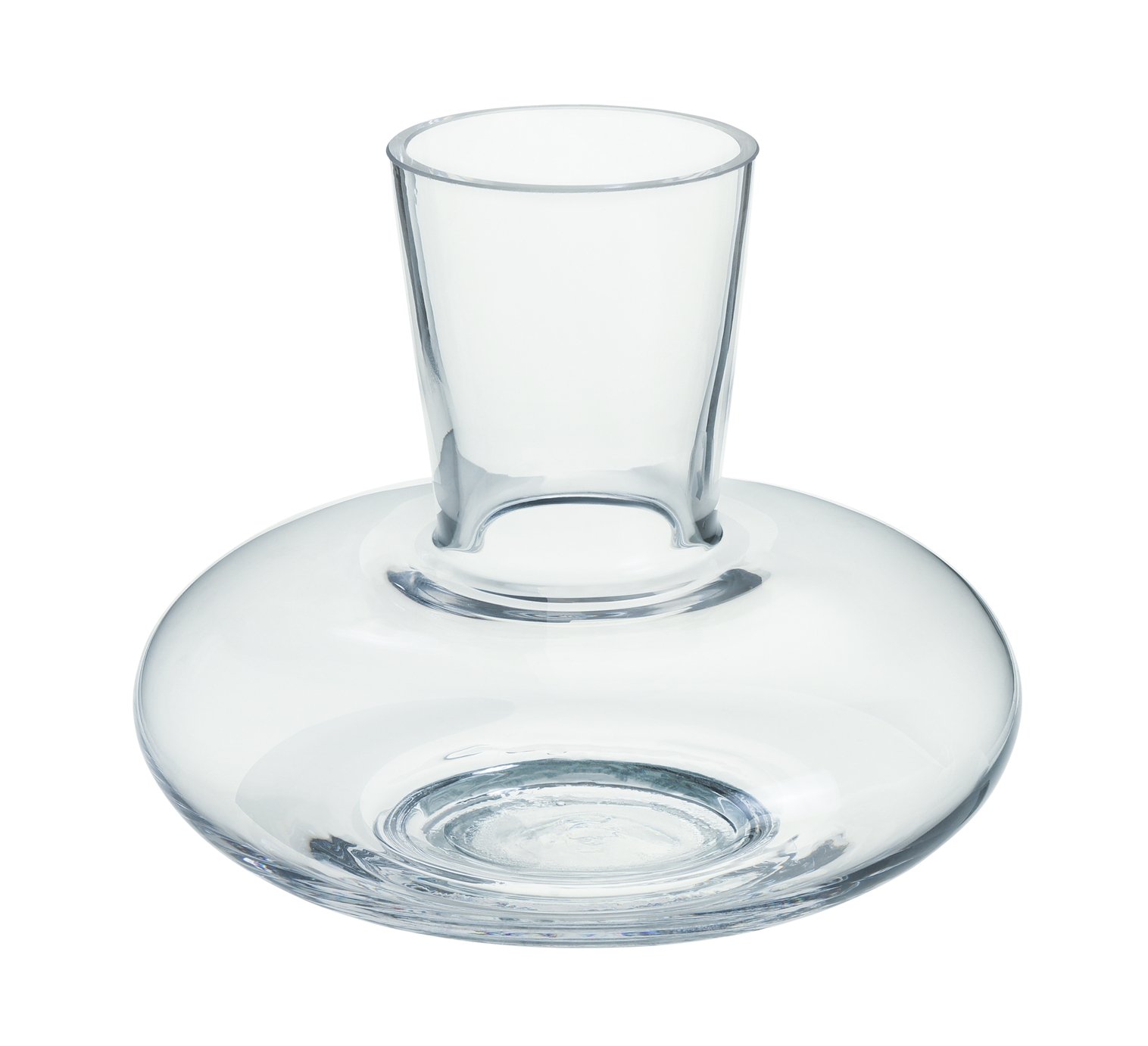 Habitat Glass Bud Vase - Clear