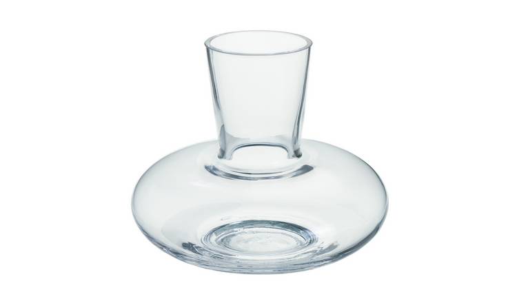 Habitat Glass Bud Vase - Clear