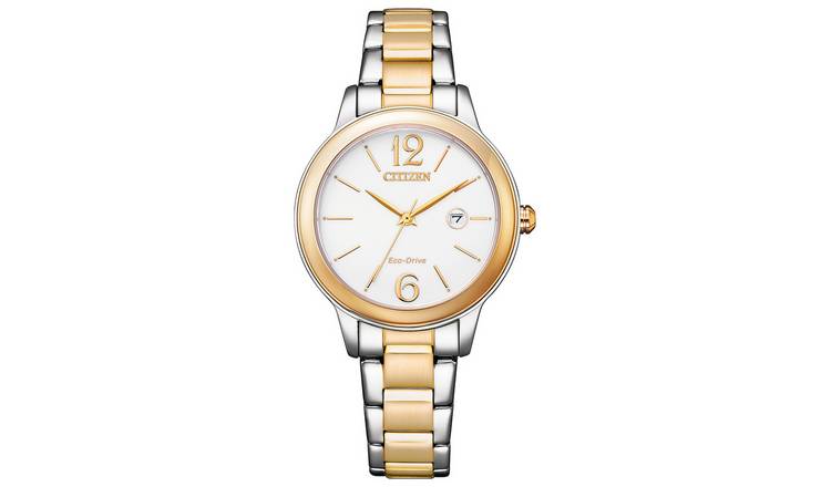 Citizen 2 shop tone ladies watch