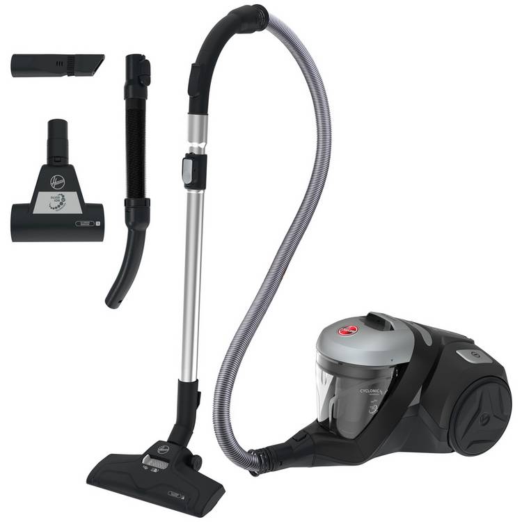 Hoover HP3 HEPA Pet Corded Bagless Cylinder Vacuum Cleaner 0