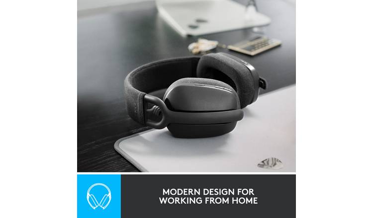 Buy Logitech Zone Vibe 100 Bluetooth Headphones - Graphite