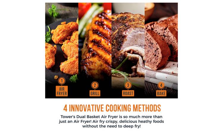 Last chance to win a Tower Duo Basket Air Fryer! 🏃‍♀️ Hurry, enter now!, Climb Channel Solutions UK posted on the topic