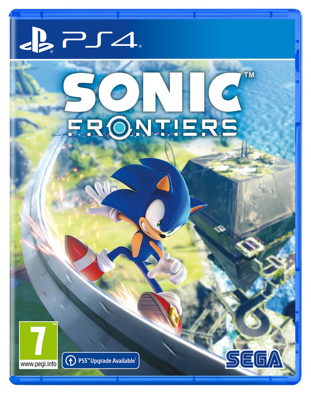 Sonic Frontiers PS4 Game