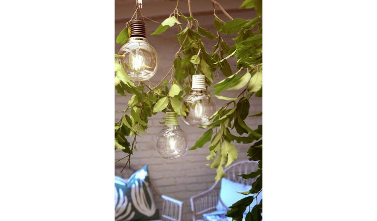 Argos garden deals lights and ornaments