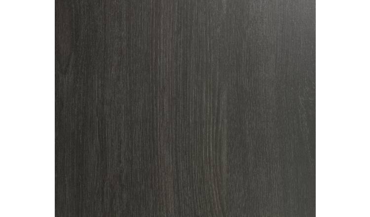 Habitat Atlas 4 Drawer Chest - Black & Brown