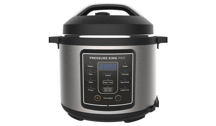 Pro king pressure discount cooker recipe book