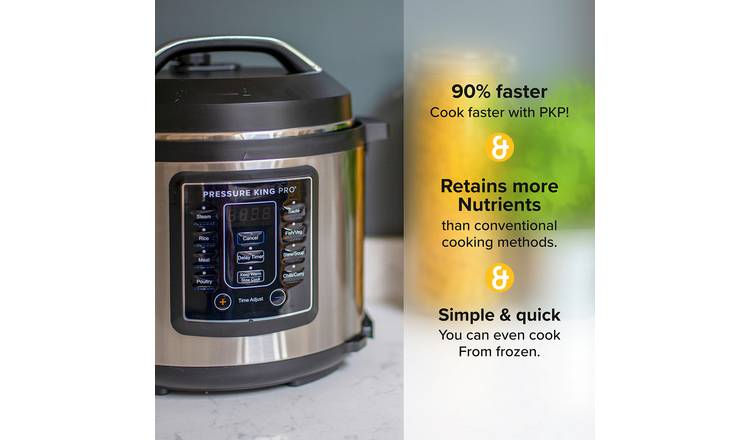 How to use a online king pro pressure cooker