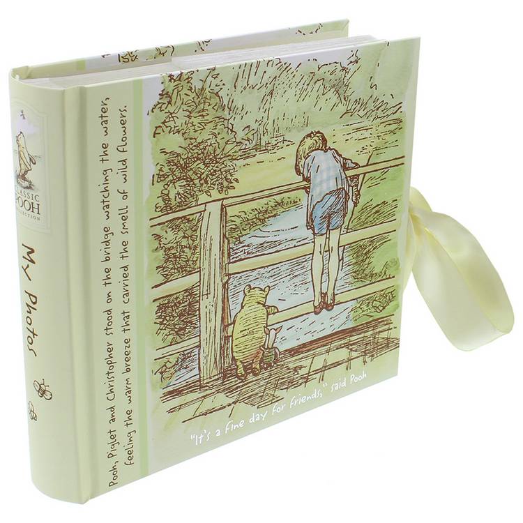 Disney Classic Winnie The Pooh Heritage Photo Album 0