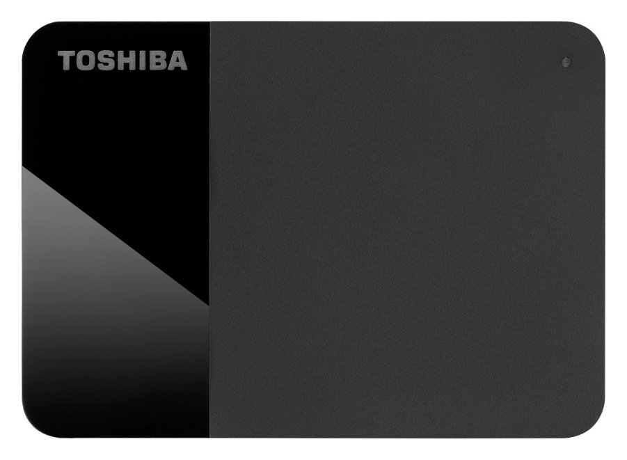 Toshiba Canvio Ready 1TB Portable Hard Drive - Black