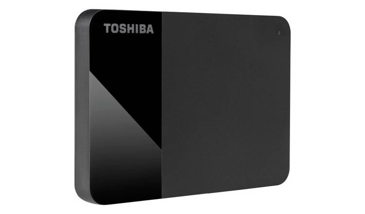 Buy Toshiba Canvio Ready 1TB Portable Hard Drive - Black