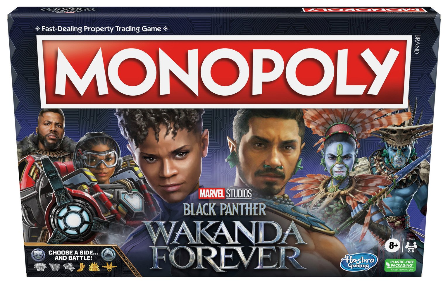Monopoly: Marvel Studios' Black Panther: Wakanda Forever