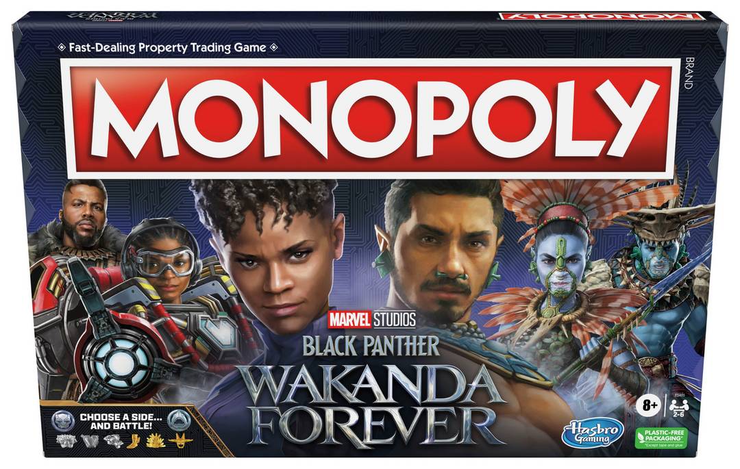 Monopoly: Marvel Studios' Black Panther: Wakanda Forever