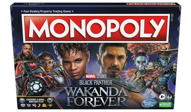Monopoly: Marvel Studios' Black Panther: Wakanda Forever