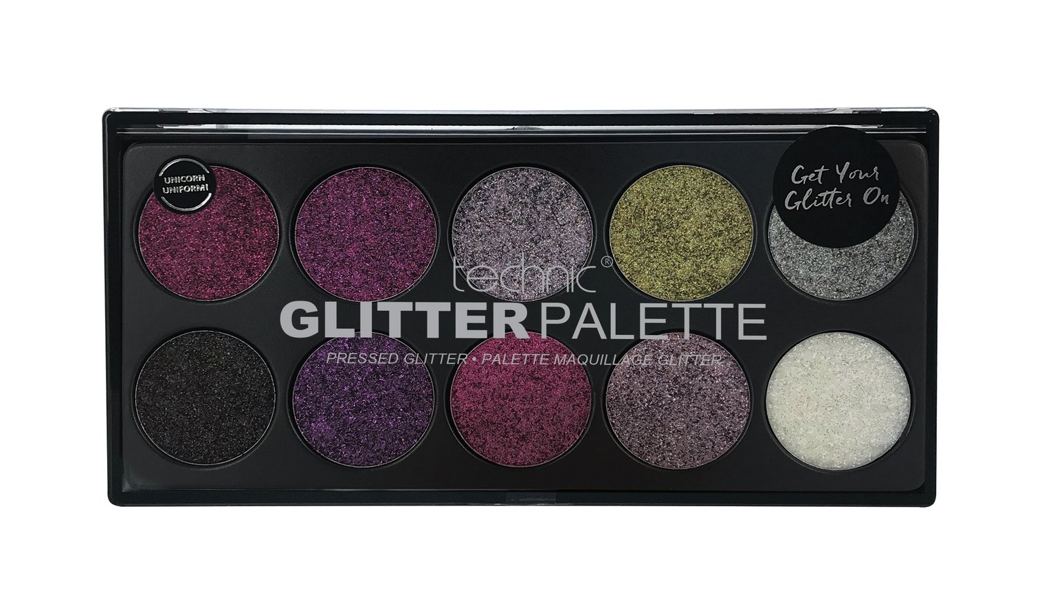 Technic Unicorn Glitter Palette