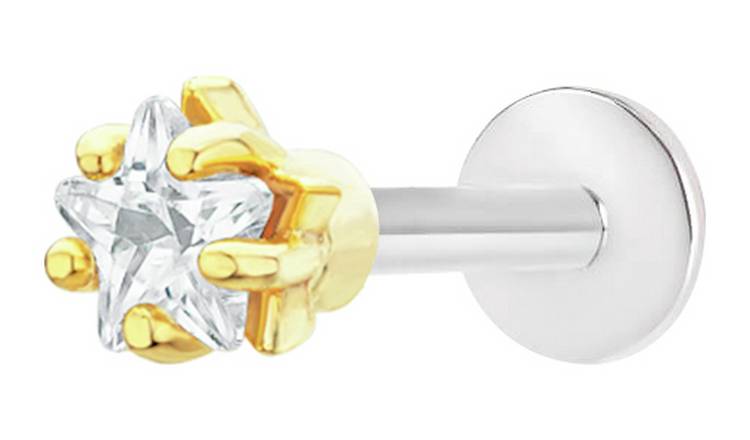 Gold nose studs on sale argos