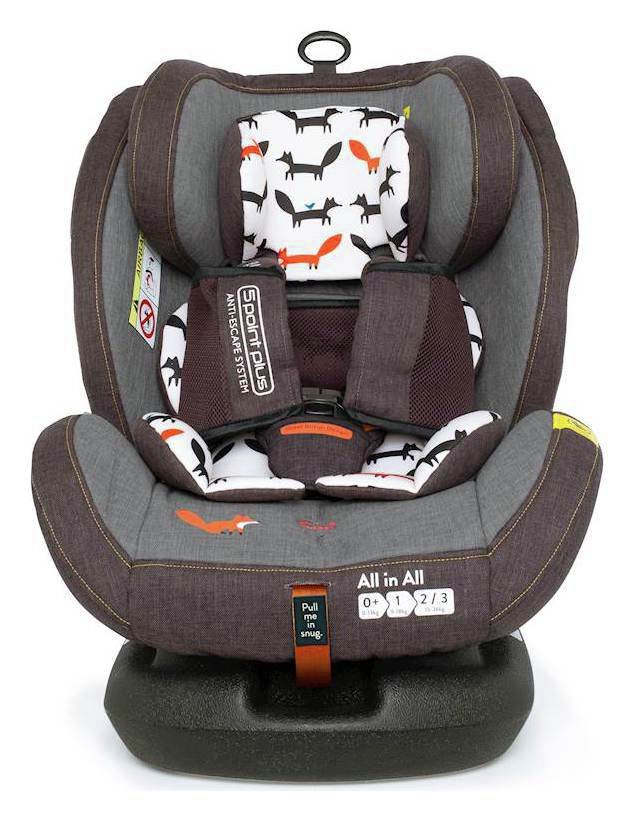 Cosatto All in All Group 0/1/2/3 ISOFIX Car Seat - Multi