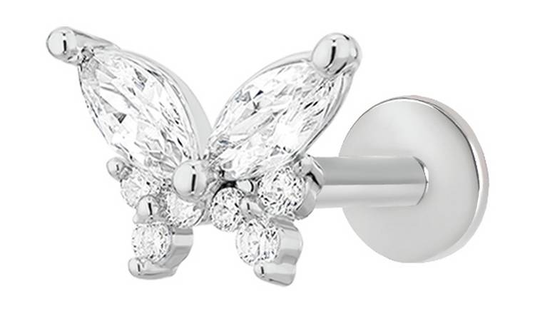 Argos stud deals earrings silver