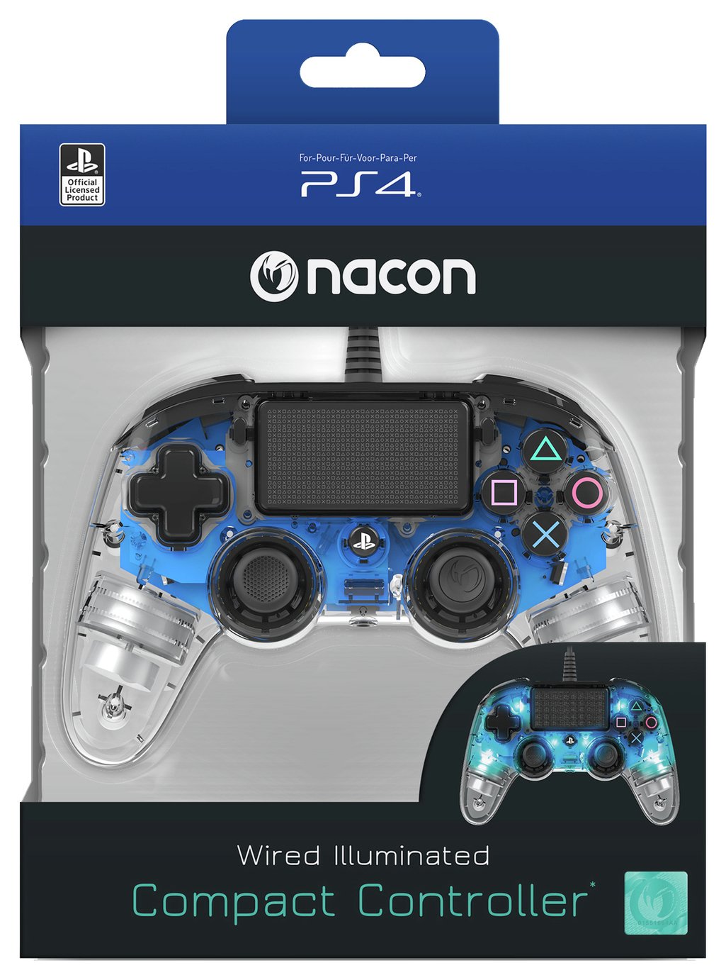 argos wired ps4 controller