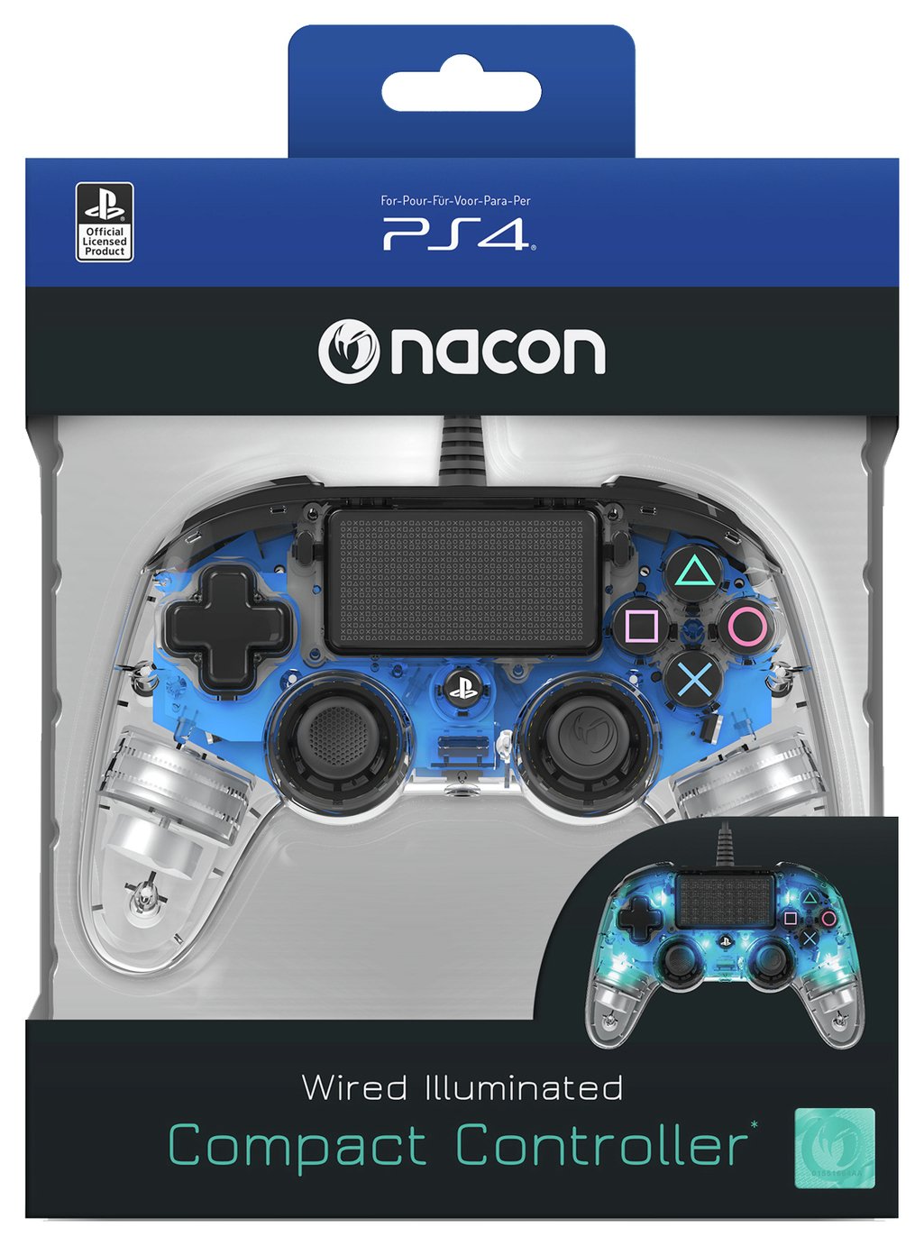 ps4 wired controller argos