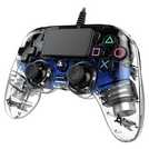 Buy Nacon Official Ps4 Wired Controller Crystal Blue Ps4 Controllers And Steering Wheels Argos
