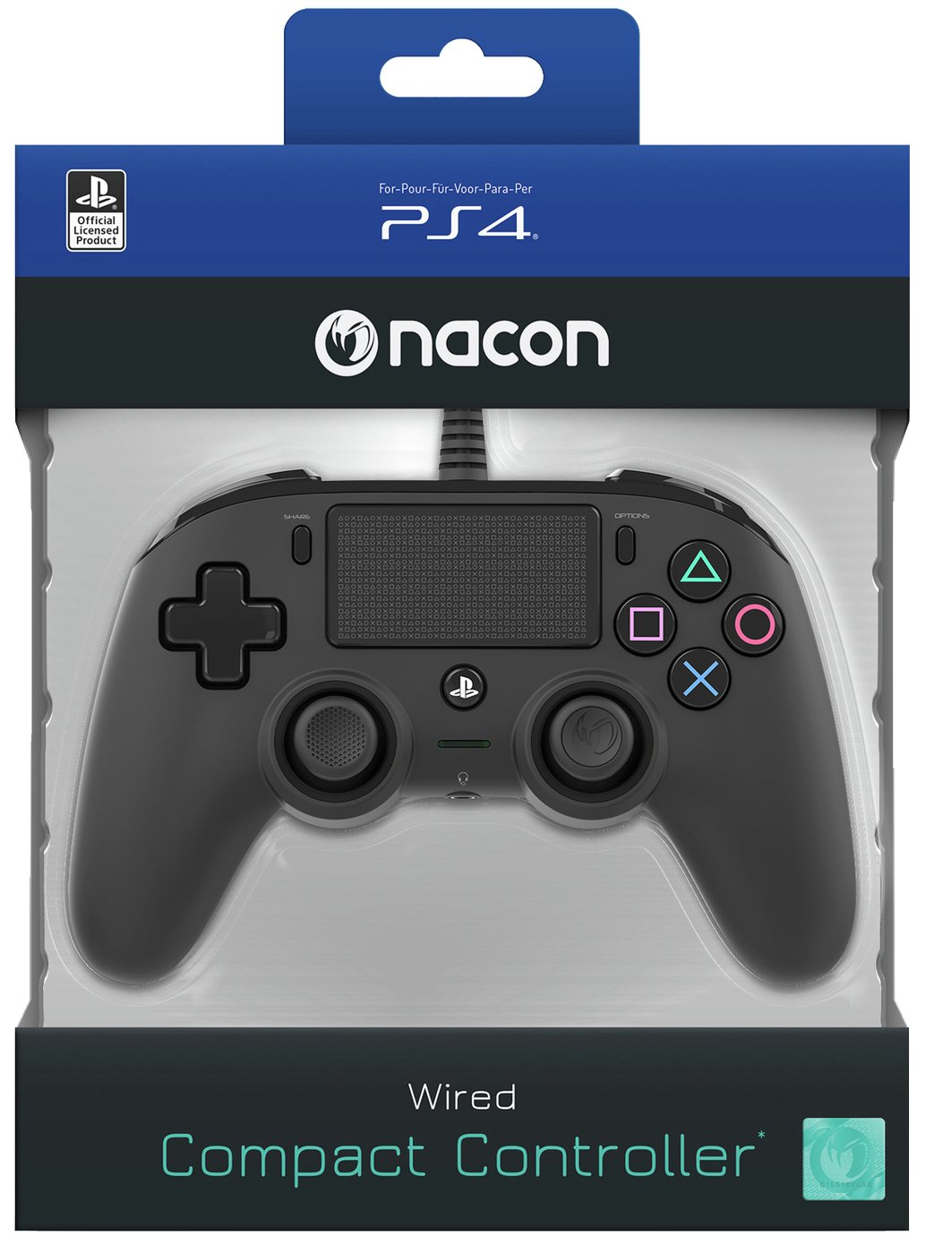 nacon ps4 wired controller