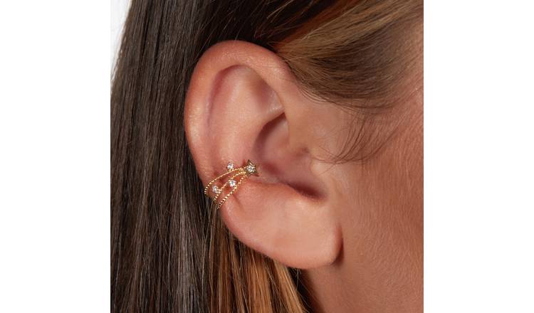 Star hot sale ear cuffs