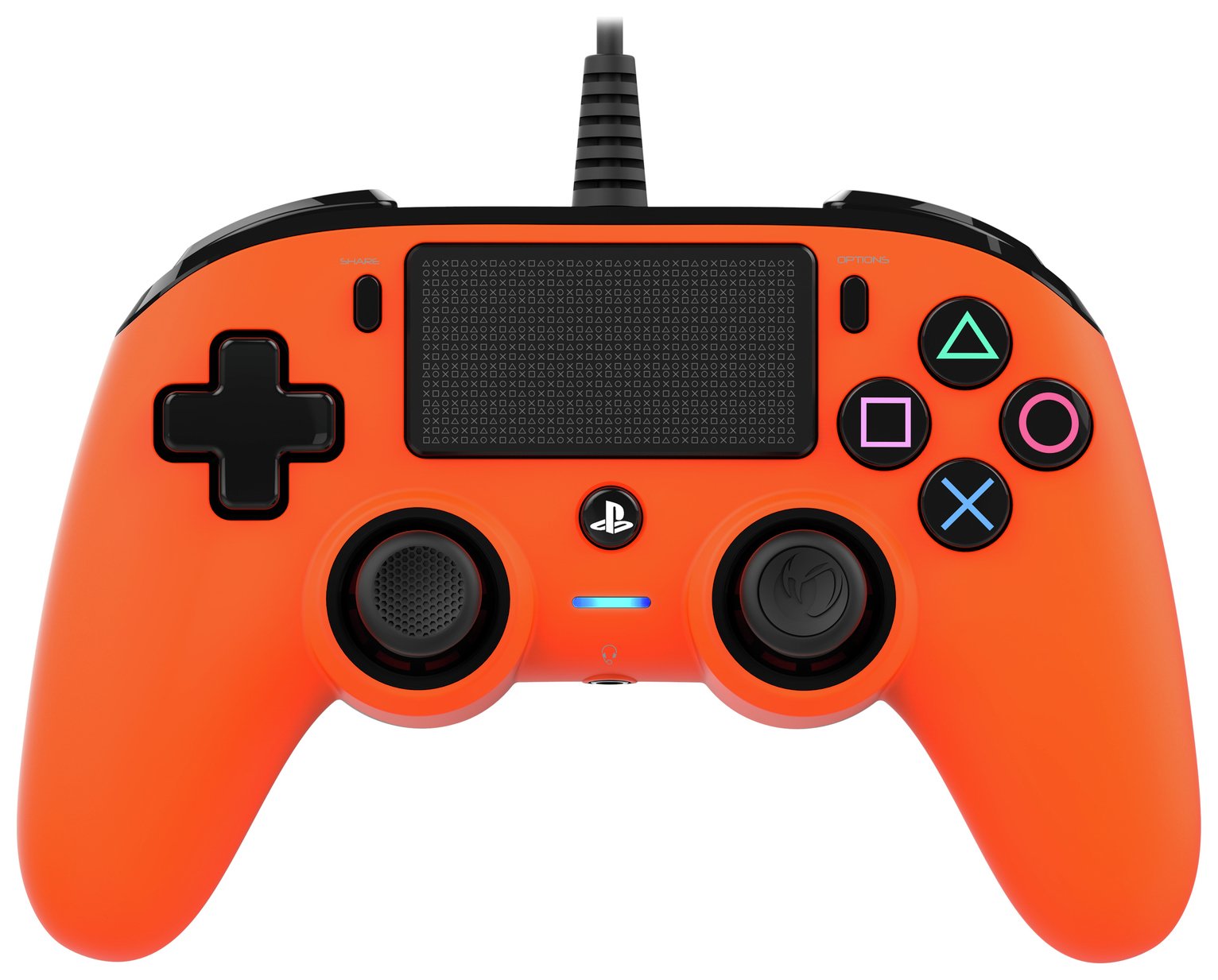 Nacon Official PS4 Wired Controller - Orange