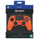 Buy Nacon Official Ps4 Wired Controller Orange Ps4 Controllers And Steering Wheels Argos