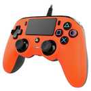 Buy Nacon Official Ps4 Wired Controller Orange Ps4 Controllers And Steering Wheels Argos
