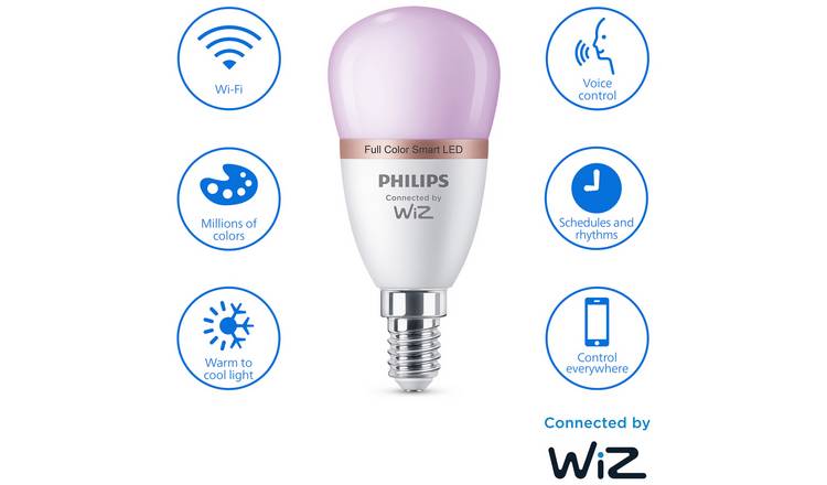 Philips wiz outlet e14