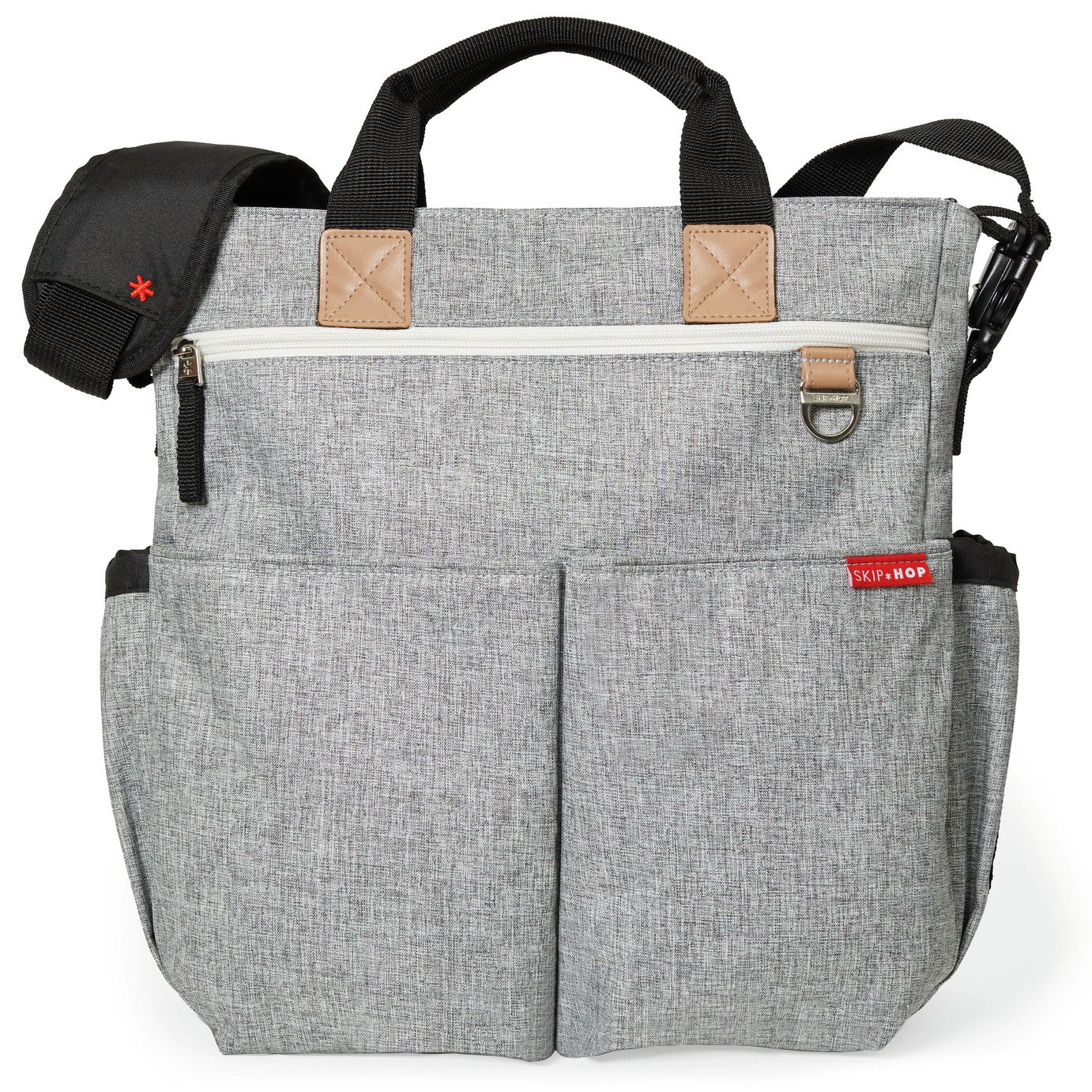 Skip Hop Duo Signature Changing Bag - Signature Grey