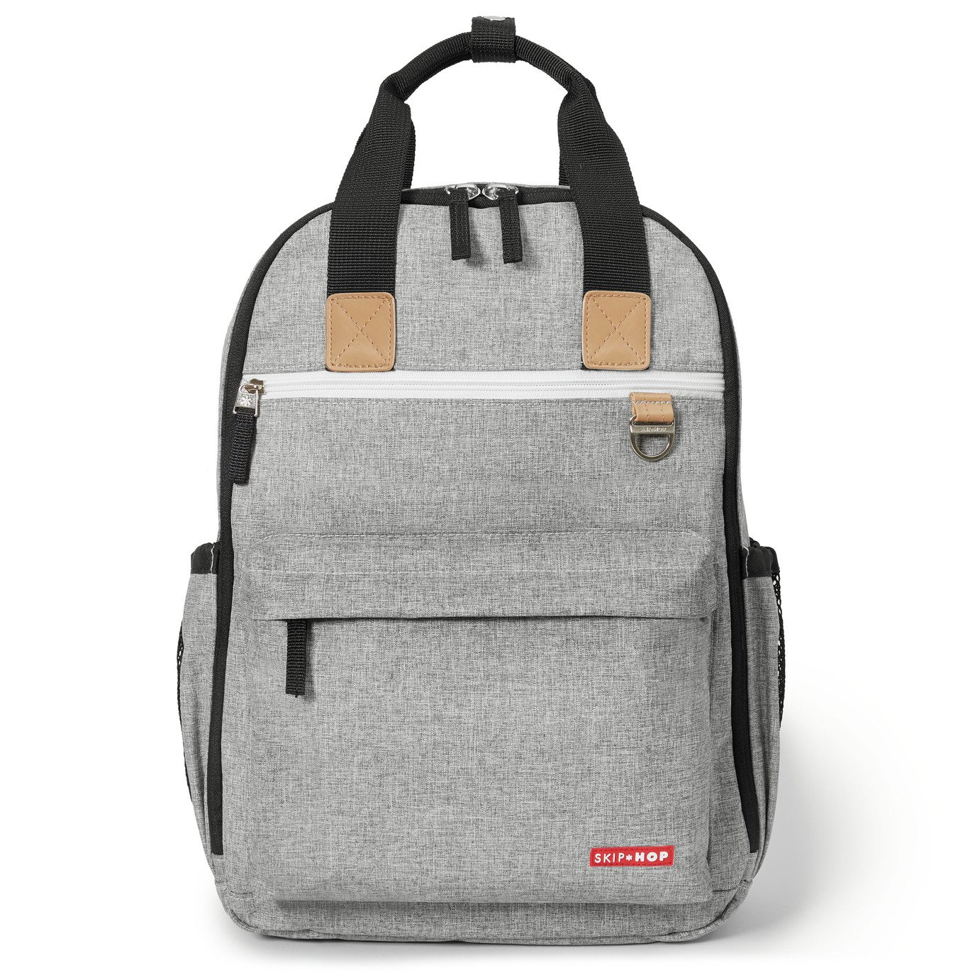 Skip Hop Duo Backpack Changing Bag - Grey Melange