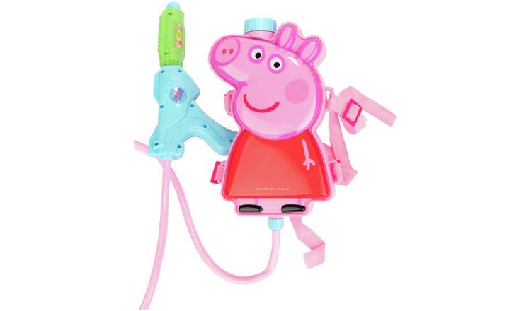 Buy Peppa Water Blaster Backpack Water guns and super soakers Argos