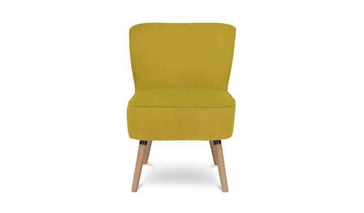 Habitat yellow chair new arrivals