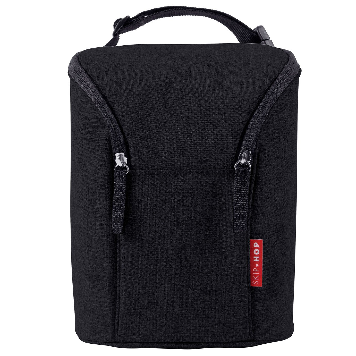 Skip Hop Double Bottle Bag - Black