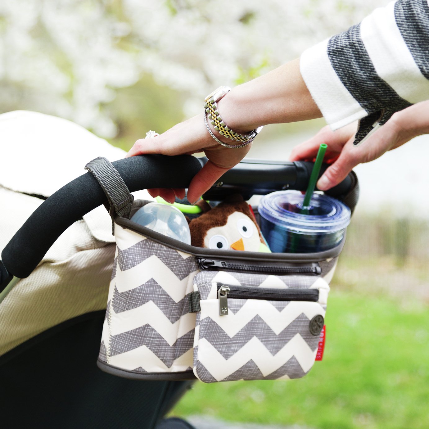 Skip Hop Stroller Organiser - Chevron