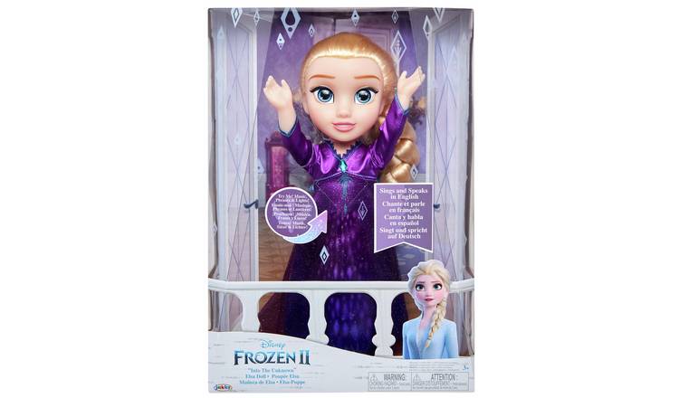 Disney Frozen 2 Into The Unknown Singing Elsa Doll
