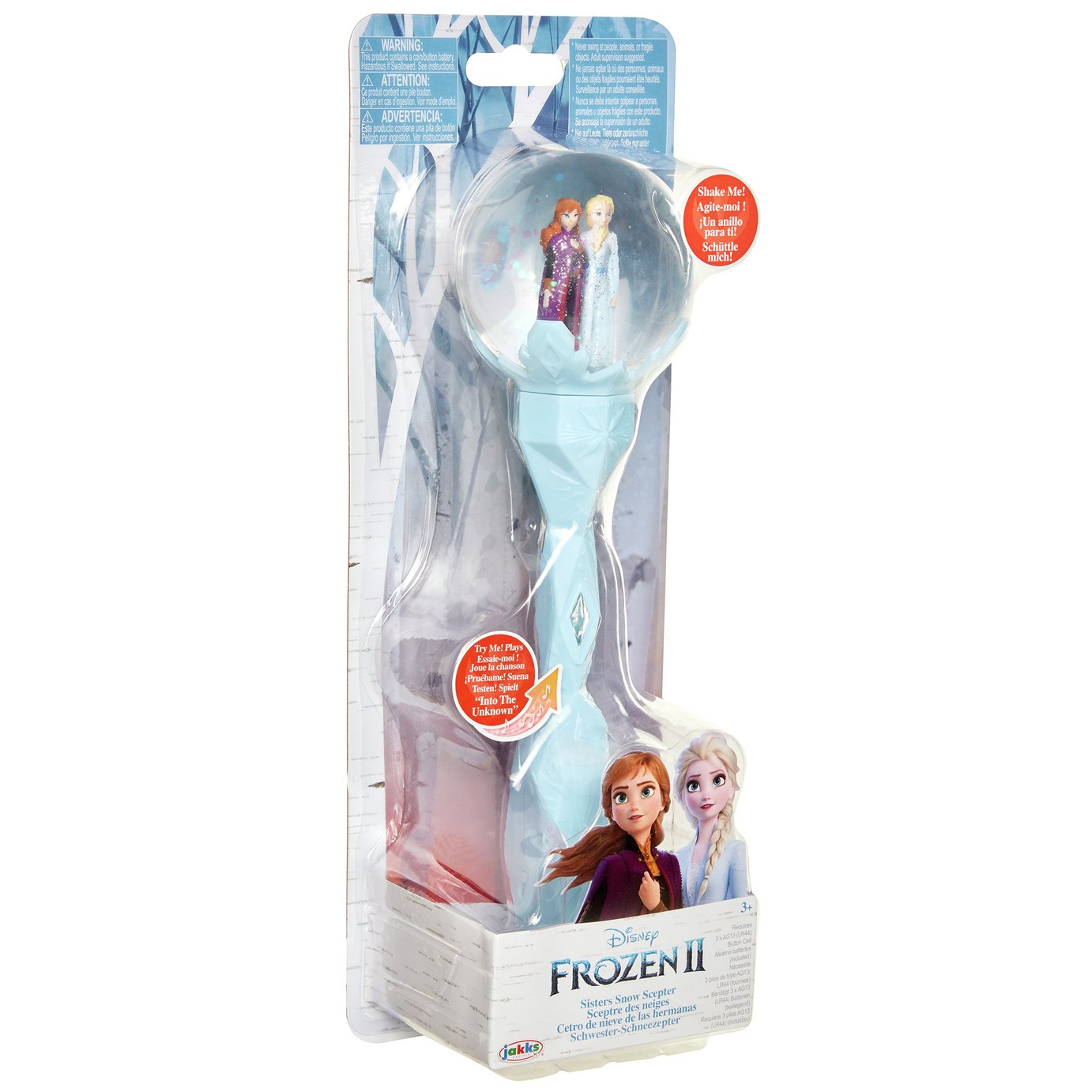 Disney Frozen 2 Musical Snow Wand Review