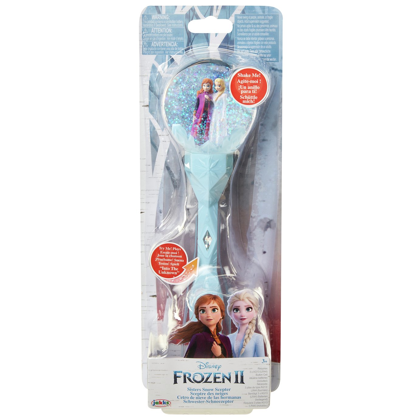 Disney Frozen 2 Musical Snow Wand Review