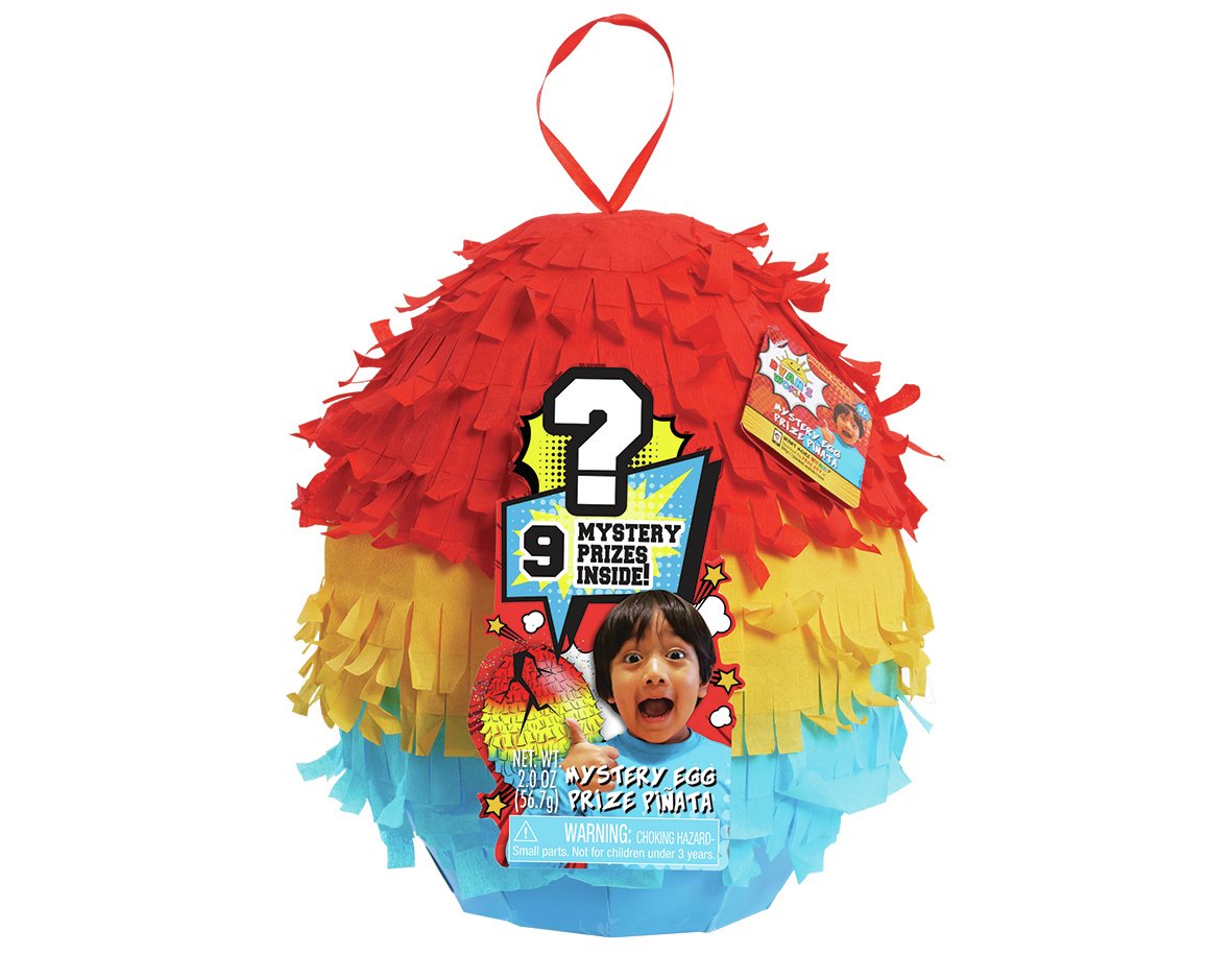 Ryans World Pinata Egg Review