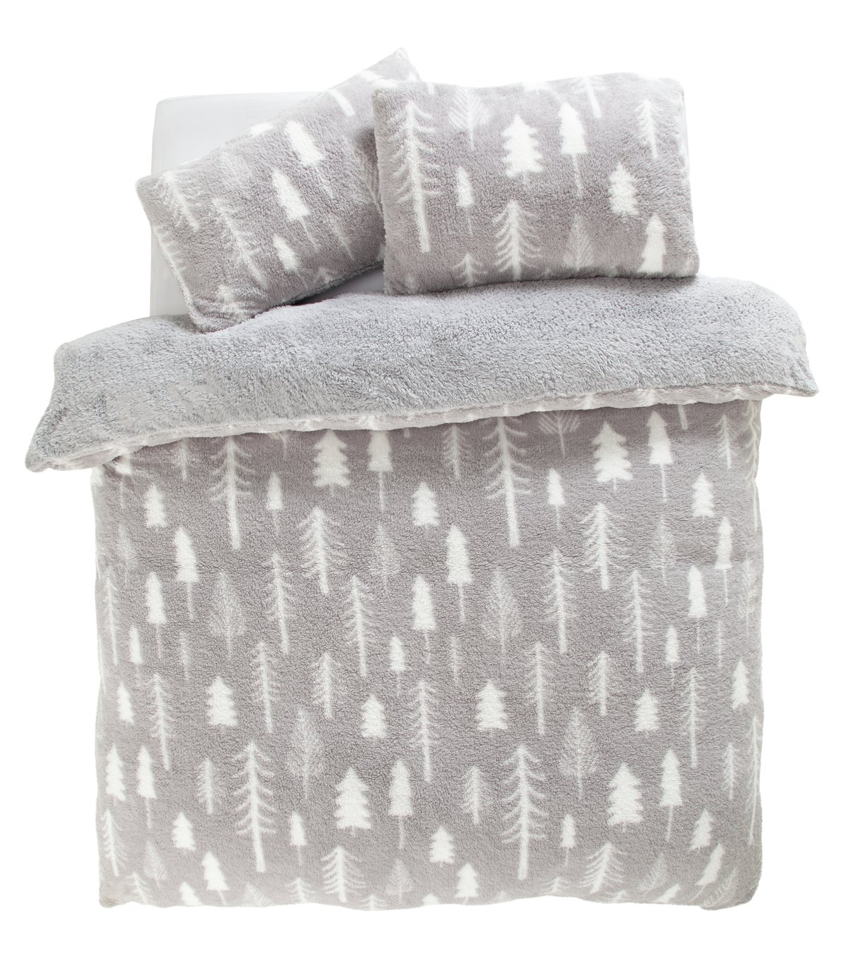 Teddy fleece bedding discount argos