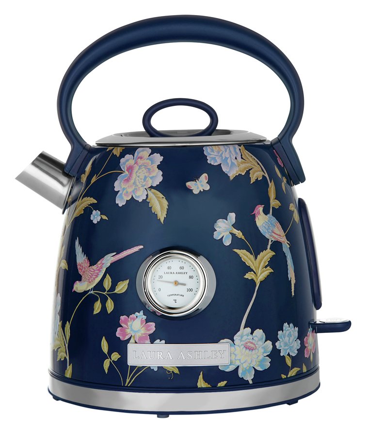 Laura Ashley VQSBEK858BS Kettle - Blue