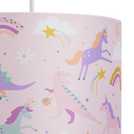 Unicorn lampshade deals argos