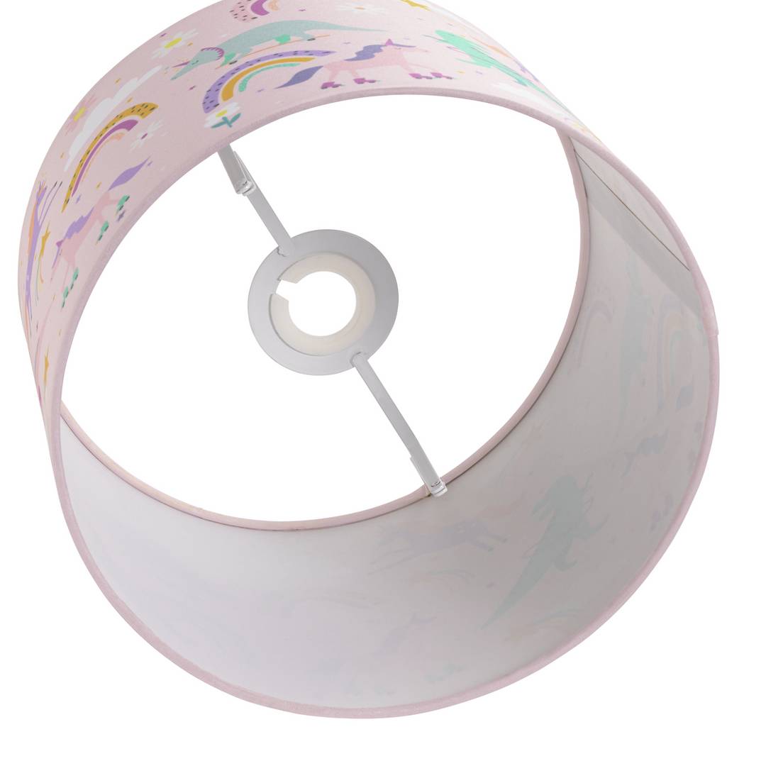 Habitat Kids Unicorn Dino Printed Shade - Multicoloured