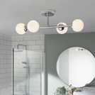 Habitat bathroom deals ceiling light