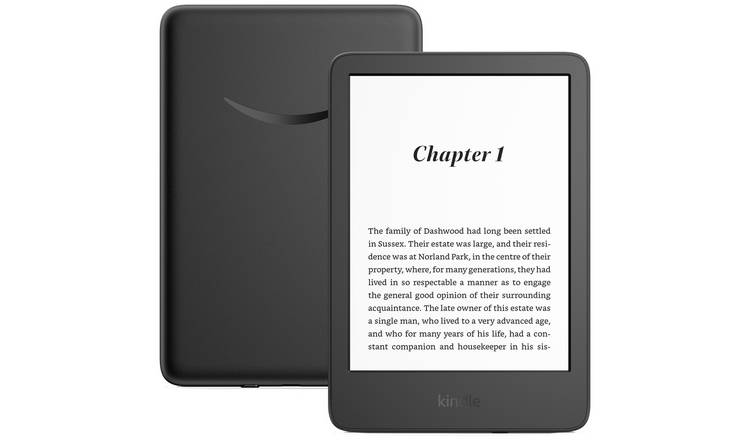 Amazon Kindle 2022 6 Inch display Wi-Fi 16GB E-Reader– Black