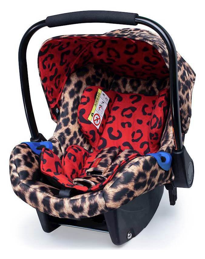 Cosatto Hear Us Roar Port Group 0+ Car Seat - Multicoloured