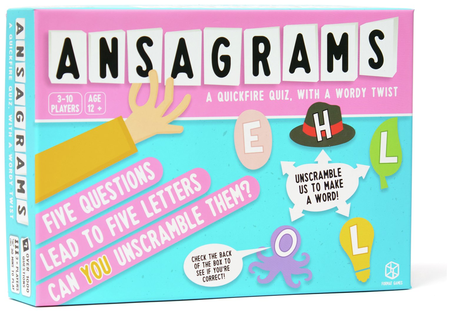 Ansagrams Large Box Word Game review