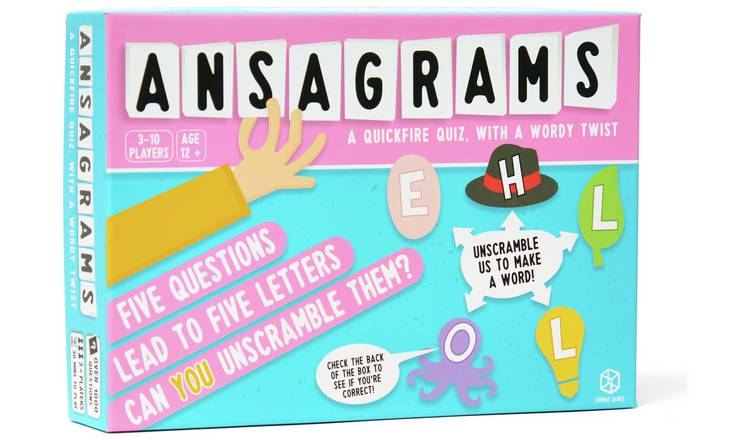 Ansagrams Large Box Word Game